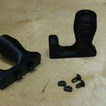 HK-style Foregrip for MLOK rail handguards